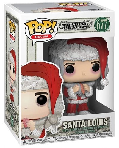 Funko Pop! Santa Louis #677