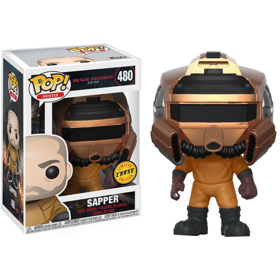 Funko Pop! Sapper (Chase) #480