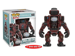 Funko Pop! Titanfall: Sarah and MOB-1316 #133 (Light Sun Damage- Minor Box Damage Rip)