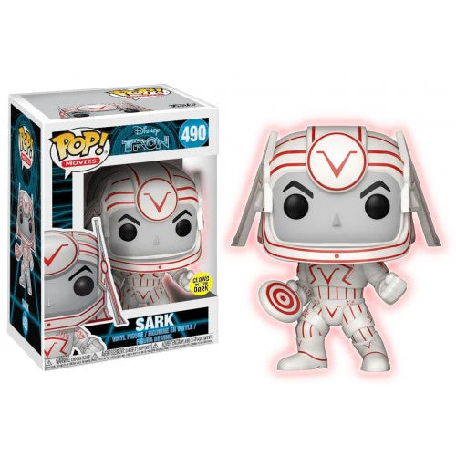 Funko Pop! Tron: Sark (Glows in the Dark) #490