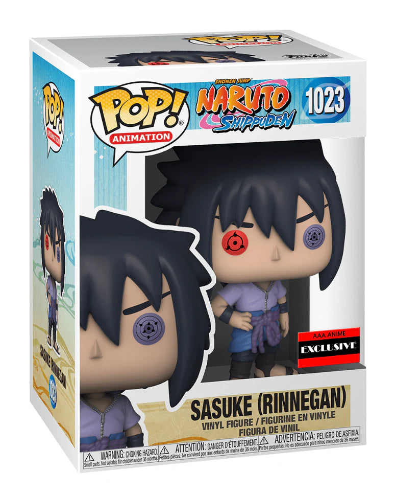 Funko Pop! Sasuke (Rinnegan) [AAA Anime Exclusive] #1023