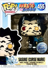 Funko Pop! Sasuke (Curse Mark) [Special Edition] #455