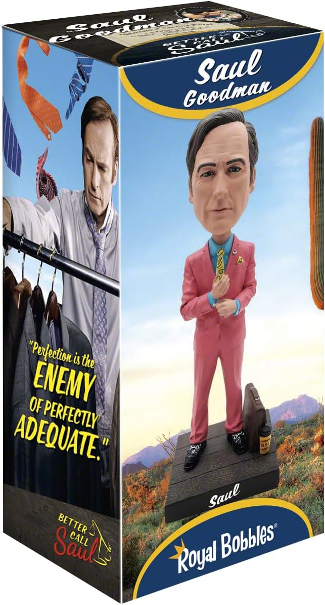 Royal Bobbles Better Call Saul: Saul Goodman Bobblehead