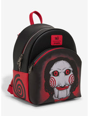 Loungefly Saw Jigsaw Mini Backpack