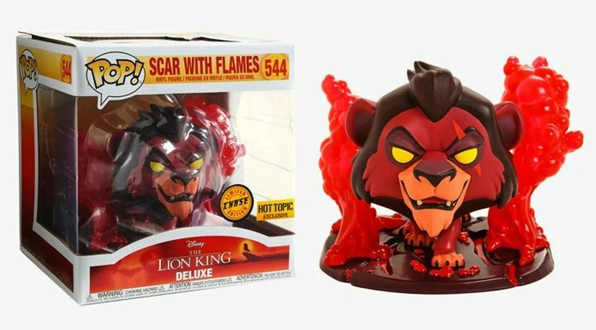 Funko Pop! Scar with Flames (Chase) [Hot Topic Exclusive] #544