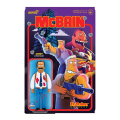 Super 7 The Simpsons - McBain: Scoey