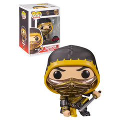 Funko Pop! Scorpion (Special Edition) #1058