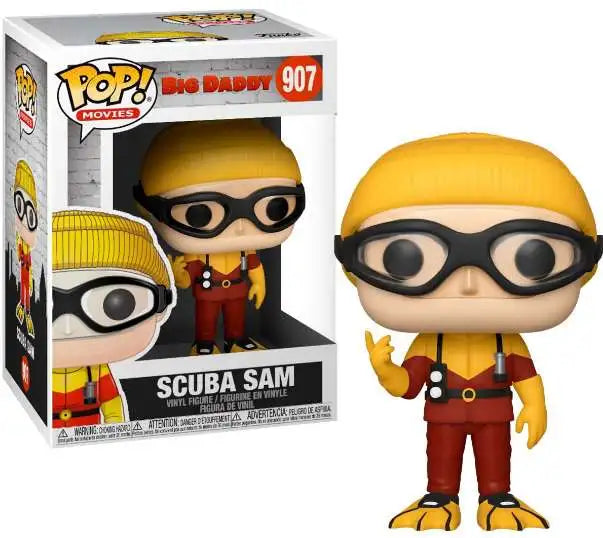 Funko Pop! Big Daddy: Scuba Sam #907