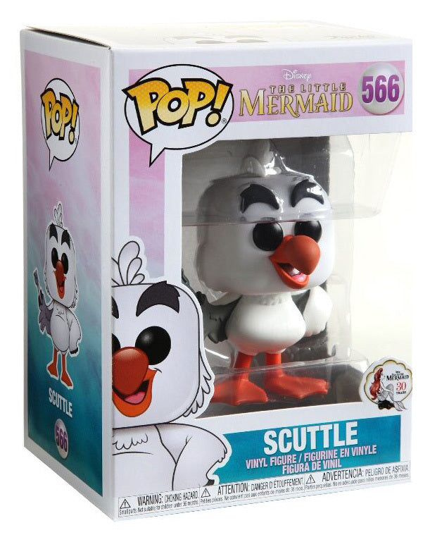 Funko Pop! The Little Mermaid: Scuttle #566