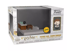 Seamus Finnigan Potions Class Figure Harry Potter Funko Mini Moments Chease Edition