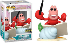 Funko Pop! The Little Mermaid: Sebastian (Entertainment Earth Exclusive) #1239