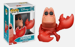 Sebastian POP Figure #236 Disney The Little Mermaid Funko Vaulted