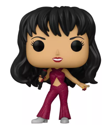 Funko Pop! Selena Quintanilla #205 – Selena Quintanilla (Sparkle Outfit)