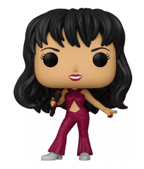 Funko Pop! Selena Quintanilla #205 – Selena Quintanilla (Sparkle Outfit)