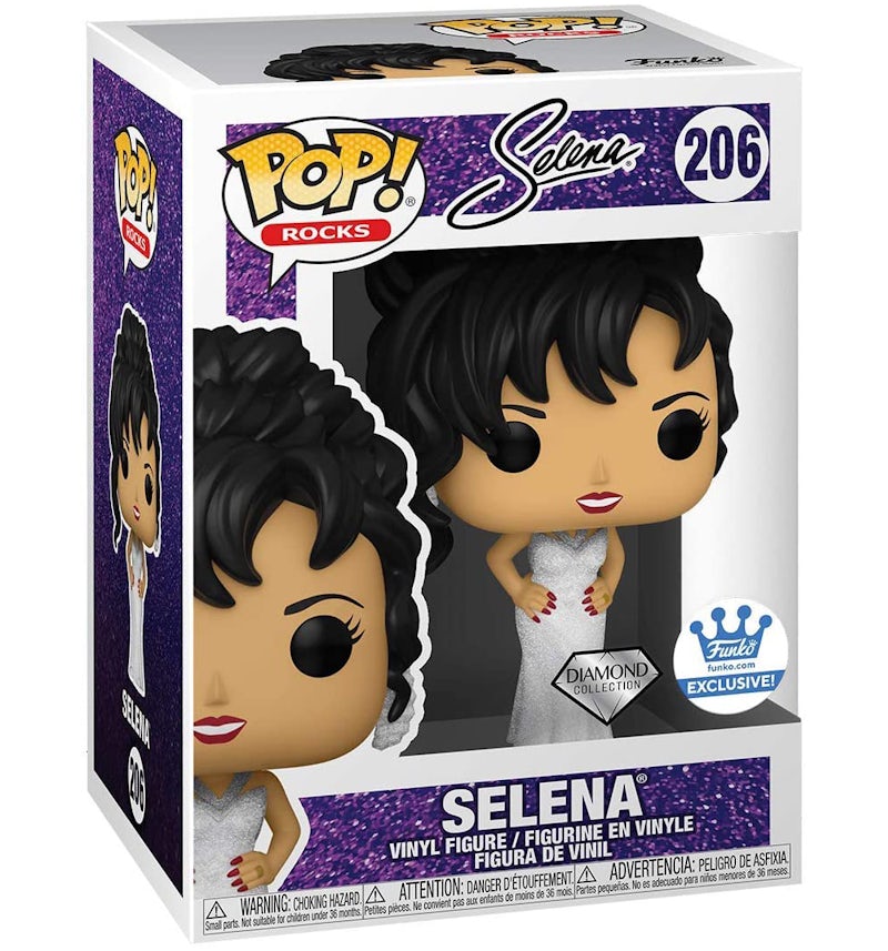 Funko Pop! Selena (Diamond Collection) [Exclusive] #206