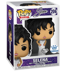 Funko Pop! Selena (Diamond Collection) [Exclusive] #206