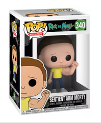 Funko pop! Rick And Morty , Sentient Arm Morty #340