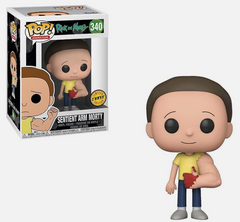RICK & MORTY - CHASE SENTIENT ARM MORTY 3.75" POP VINYL FIGURE FUNKO 340