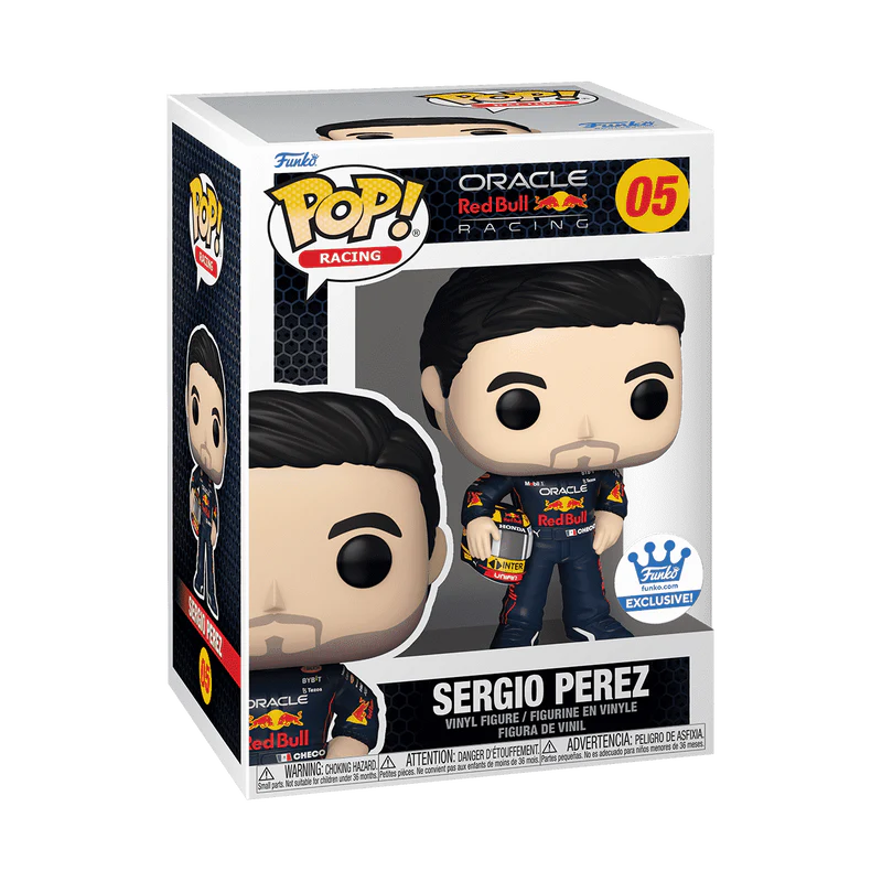 Funko Pop! Sergio Perez (Exclusive) #05