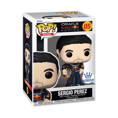 Funko Pop! Sergio Perez (Exclusive) #05