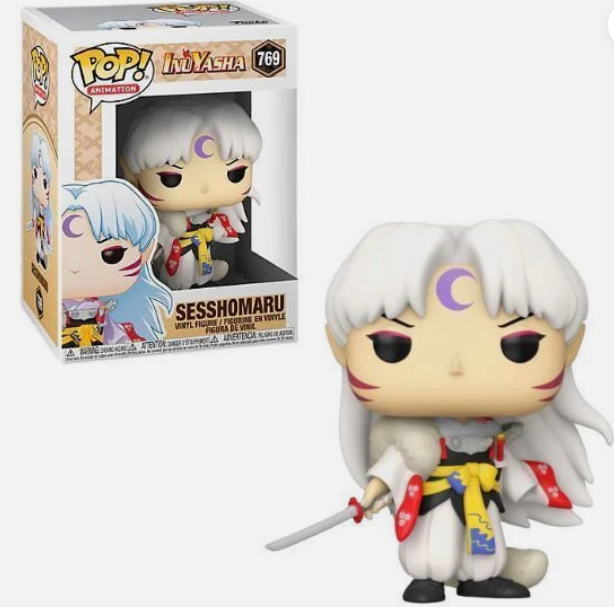 Funko POP! Animation: Inuyasha - Sesshomaru #769