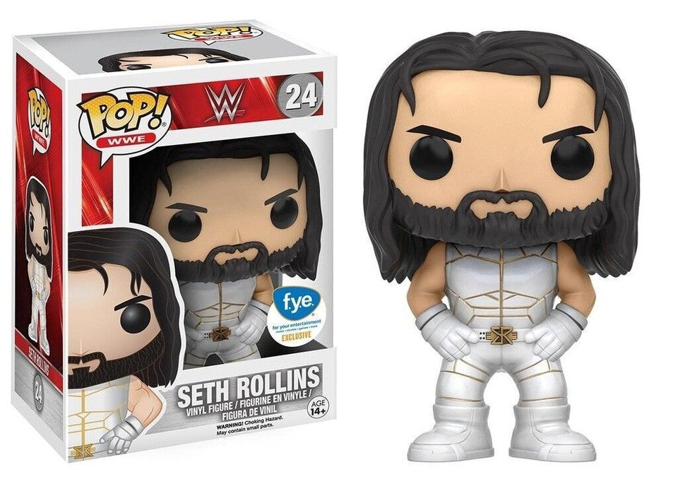 Funko Pop! WWE: Seth Rollins (F.Y.E. Exclusive) #24