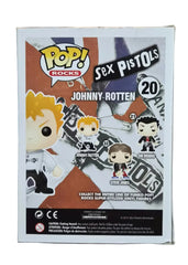 Funko Pop! Rocks: Johnny Rotten #20 Sex Pistols