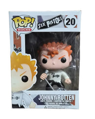 Funko Pop! Rocks: Johnny Rotten #20 Sex Pistols