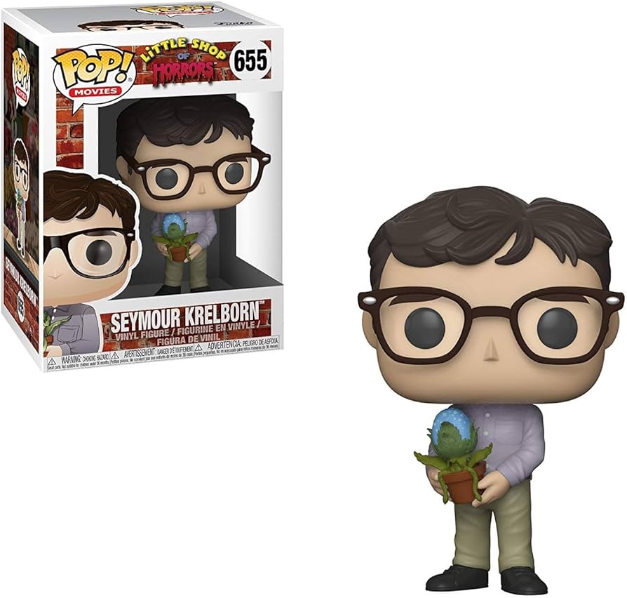 Funko Pop! Seymour Krelborn #655
