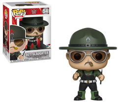 Funko POP! WWE Sgt. Slaughter #54