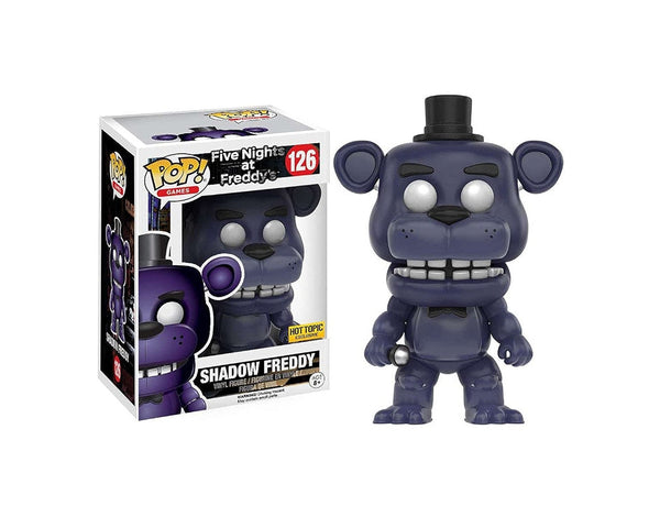 Funko Pop! Five Nights at Freddy's: Shadow Freddy (Hot Topic Exclusive) #126