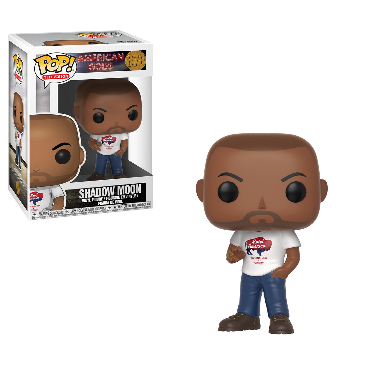 Funko Pop! Shadow Moon #678