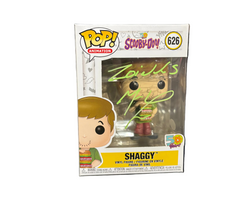 Funko Pop! Scooby-Doo: Shaggy (Signed by Matthew Lilard - COA) #626