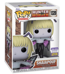 Funko Pop! Animation: Hunter x Hunter - Shaiapouf #1320 Summer Convention 2023 LE