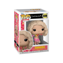 Funko Pop Rocks Shakira #406 in box