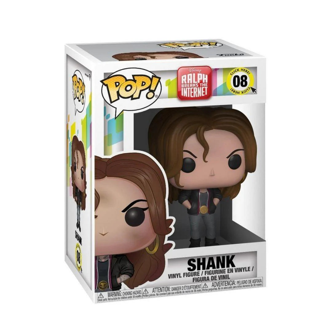 Funko Pop! Ralph Breaks the Internet: Shank #08