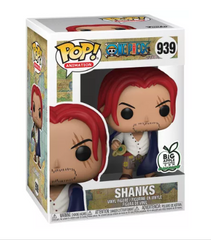 Funko Pop! One Piece – Shanks #939 Big Apple Exc
