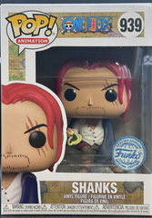 Funko POP! Animation One Piece Shanks #939 SE Exclusive