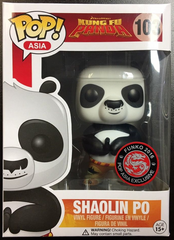 Funko Pop! Asia: Kung Fu Panda – Shaolin Po #103 [2016 Asia Exclusive]