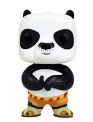Funko Pop! Asia: Kung Fu Panda – Shaolin Po #103 [2016 Asia Exclusive]