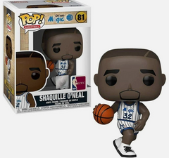 Shaquille O Neal NBA Orlando Magic Home POP! Basketball #81