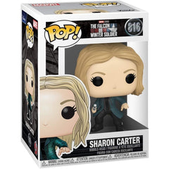 Funko Pop! The Falcon and the Winter Soldier: Sharon Carter #816