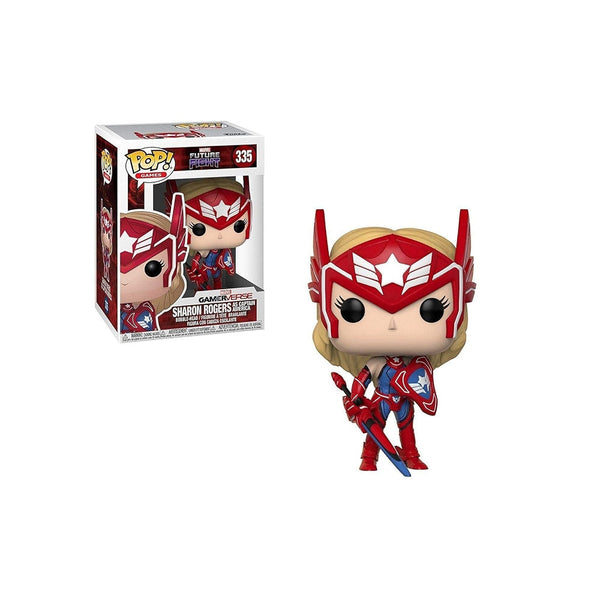 Funko Pop! Marvel Future Fight: Sharon Rogers as Captain America #335