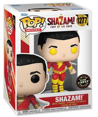 Pop! Movies: Shazam! Fury of The Gods 1277 Shazam Chase Limited Edition