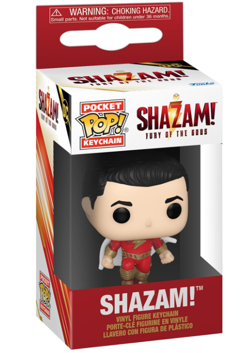 Funko Pop! Keychain: Shazam! Fury of The Gods - Shazam