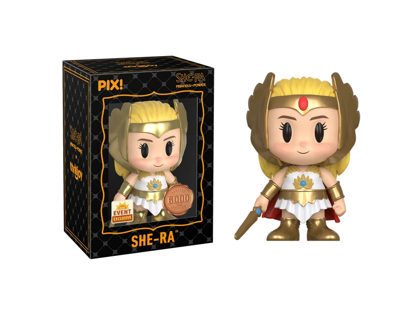 ThrillJoy PIX! She-Ra and the Princess of Power: She-Ra (2025 Event Exclusive) (Limited Edition 6,000 Pieces)