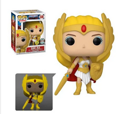 Funko Pop! Masters of the Universe - She-Ra #38 [Specialty Series - GITD]