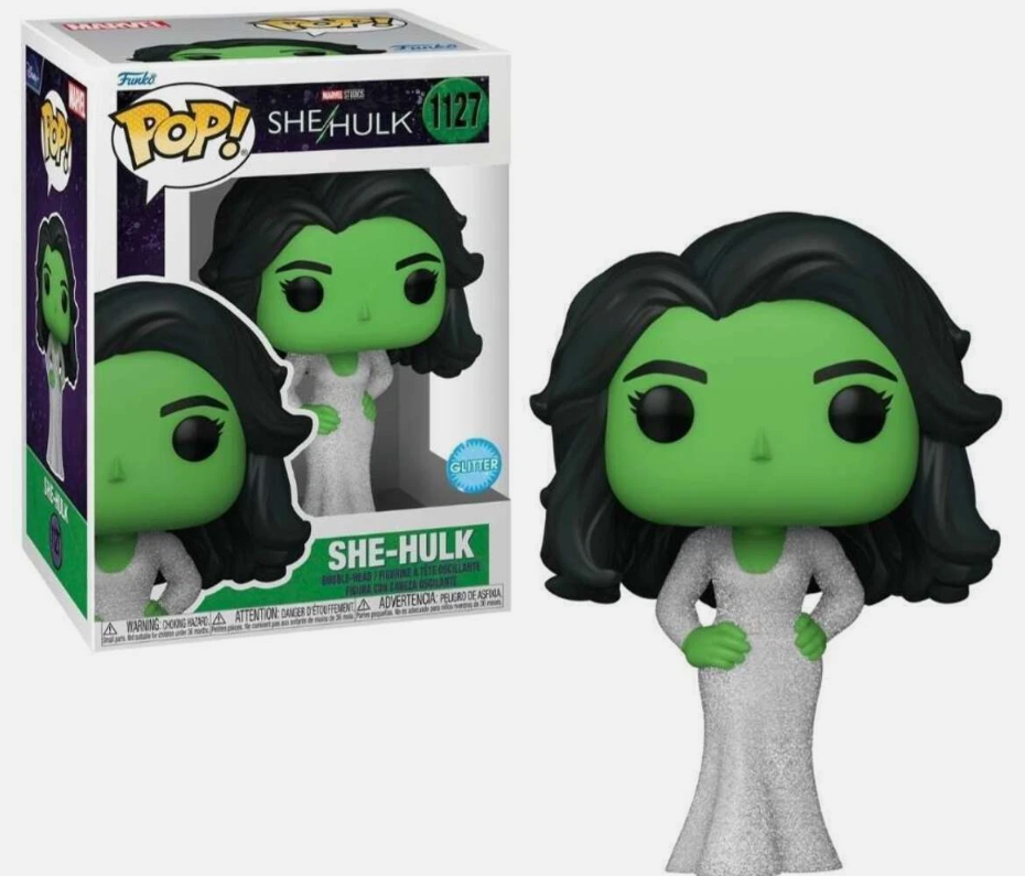 Funko POP! Marvel: She-Hulk (Glitter) #1127