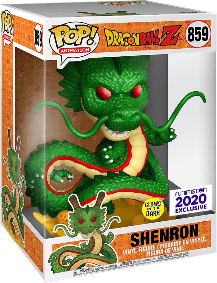 Funko Pop! Jumbo Shenron (Glows in the Dark) [2020 Exclusive] #859