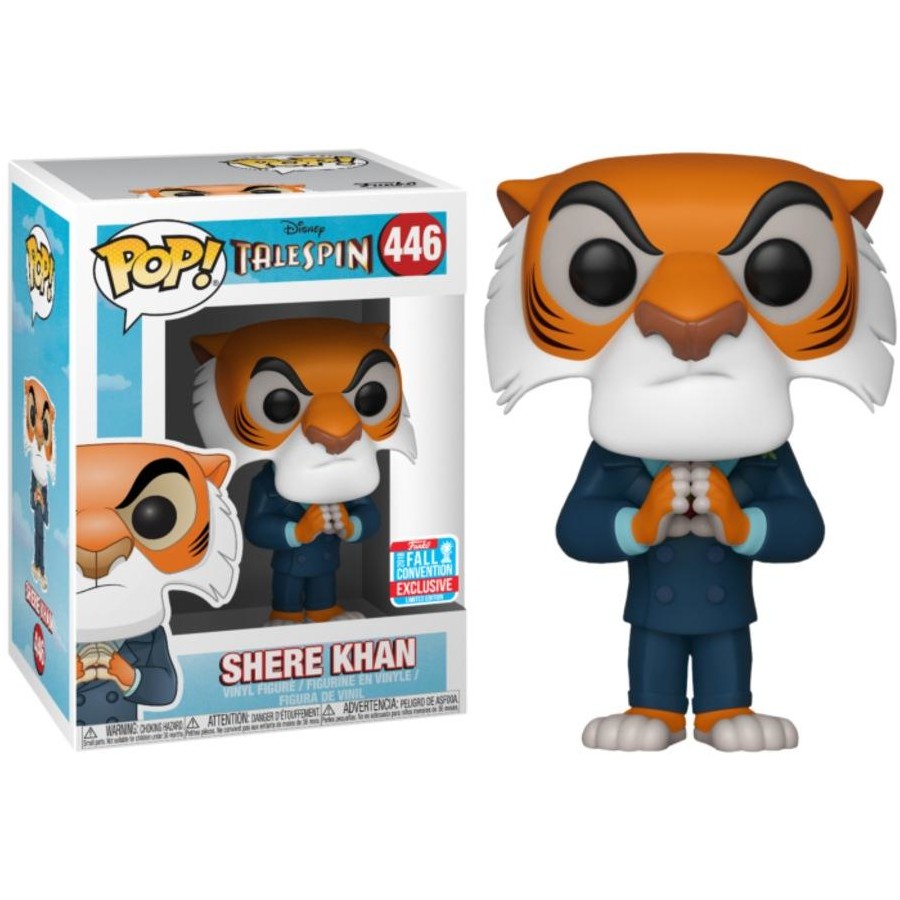 Funko Pop! Shere Khan (2018 Fall Convention) #446 (Shelf wear)